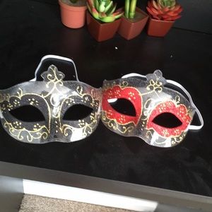 Plastic masks